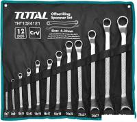 Набор ключей Total THT1024121 (12 предметов)