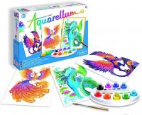 Набор для рисования SentoSphere Aquarellum Мифические животные 6390