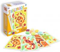 Набор для рисования песком SentoSphere Песочные мини-картинки. Австралийские животные 8102