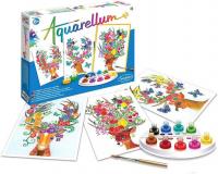 Набор для рисования SentoSphere Aquarellum Олени 6396