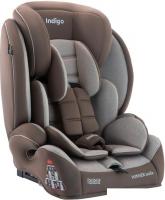 Детское автокресло Indigo Winner Isofix YB706B (бежевый/коричневый)