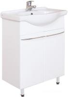 Onika Тумба Селигер 60.10 106006 с умывальником Селигер 60 1WH110268 (белый)
