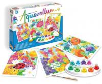 Набор для рисования SentoSphere Aquarellum В цветах 6391