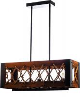 Люстра средней высоты Aitin Pro C1266/3 (черный)