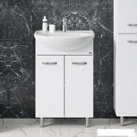 Onika Тумба под умывальник Коралл 55.10 105558 (белый)