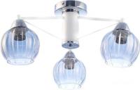Припотолочная люстра Aitin Pro C1236/3 (белый/хром)