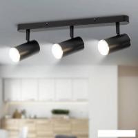 Спот ЭРА OL35-3 BK MR16 GU10 Б0056366