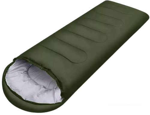 Спальный мешок Master-Jaeger AJ-SKSB001 (темно-зеленый)