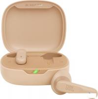Наушники JBL Wave Flex (бежевый)