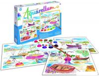 Набор для рисования SentoSphere Aquarellum Кораблики 6190