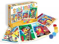 Набор для рисования песком SentoSphere Песочные картинки. Пожарные 8802