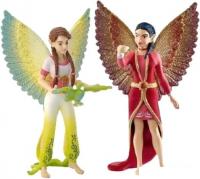 Набор фигурок Schleich Эльфийки Нурай и Сурах 7058684