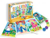 Набор для рисования песком SentoSphere Песочные картинки. Девочки 884