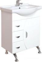 Onika Тумба с умывальником Луна 60.106 106005 + Селигер 60 1WH110268