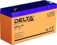 Аккумулятор для ИБП Delta HR 6-12 (6В/12 А·ч)