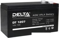 Аккумулятор для ИБП Delta DT 1207 (12В/7 А·ч)