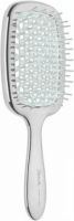 Щетка Janeke Superbrush Limited Edition CRSP230 BIA (серебристый/белый)