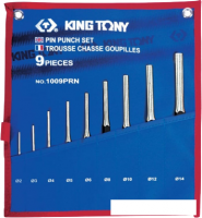 Набор выколоток King Tony 1009PRN (9 предметов)
