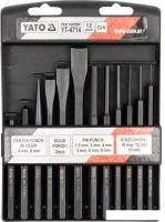 Набор зубил Yato YT-4714 (12 предметов)