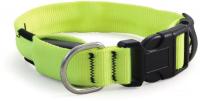 Ошейник Triol Night City 11271031 (L, светодиодный неоновый желтый)