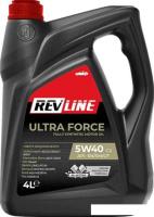 Моторное масло Revline Ultra Force C3 5W-40 4л