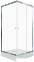 Душевой уголок Triton Вента Хром А1 90х90 (прозрачное стекло)