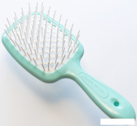 Щетка Janeke Superbrush 93SP226TSE (светло-бирюзовый/белый)