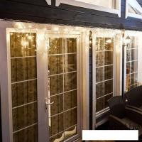 Гирлянда бахрома ULED ULED-LG-90-220V-(W-F-W/W)