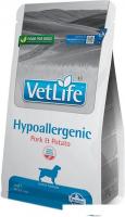 Сухой корм для собак Farmina Vet Life Hypoallergenic Pork & Potato (гипоаллергенный с картофелем и с