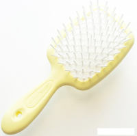 Щетка Janeke Superbrush Small 94SP234GIA (светло-желтый/белый)