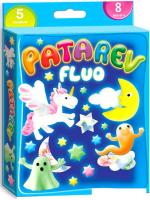 Пластилин SentoSphere Флуо 849 (5 цветов)