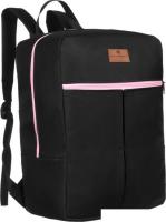 Городской рюкзак Peterson PTN PP-BLACK-PINK (черный/розовый)