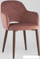 Стул Stool Group Венера диамант MC16-2YS KD HLR-44 (велюр пыльно-розовый)