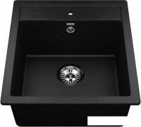 Кухонная мойка Vigro Vigronit VG202 150835 (антрацит)