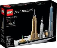Конструктор LEGO Architecture 21028 Нью-Йорк (New York City)