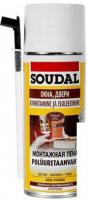Монтажная пена Soudal Окна-двери 300 мл
