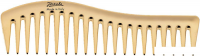 Расческа гребень Janeke Haircomb AU805 (золото)
