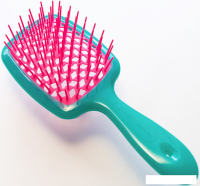 Щетка Janeke Superbrush 86SP226AR (бирюзовый/розовый)