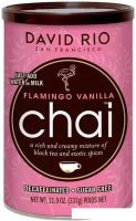 Черный чай David Rio Flamingo Vanilla 337 г