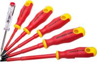 Набор отверток Stayer Profi Electro 100-250В, Cr-V 25145-H6_z01 (6 предметов)