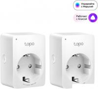 Умная розетка TP-Link Tapo P100 (2 шт)