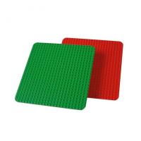 Конструктор LEGO 9071 2-Large Green Plates 15 x 15