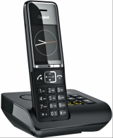 Радиотелефон Gigaset Comfort 550A RUS (черный)