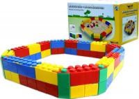 Конструктор Полесье 41432 Песочница