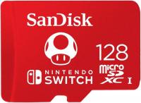 Карта памяти SanDisk For Nintendo Switch microSDXC SDSQXAO-128G-GN3ZN 128GB