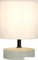 Настольная лампа Rivoli Eleanor 7070-501 (бежевый/белый)