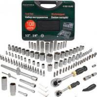 Набор трещотка с головками и битами RockForce RF-41082-5EURO (108 предметов)