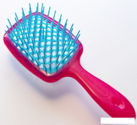 Щетка Janeke Superbrush 86SP226FUX (малиновый/голубой)