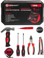 Набор домашнего мастера ForceKraft FK-1009B (9 предметов)