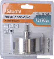 Коронка Sturm 1055-10-7570